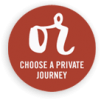 Or choose a private journey